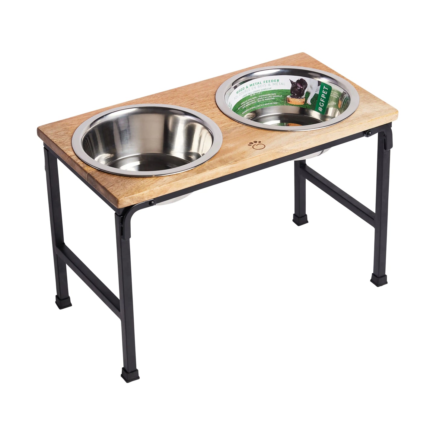 Elevated Food and Water Bowls