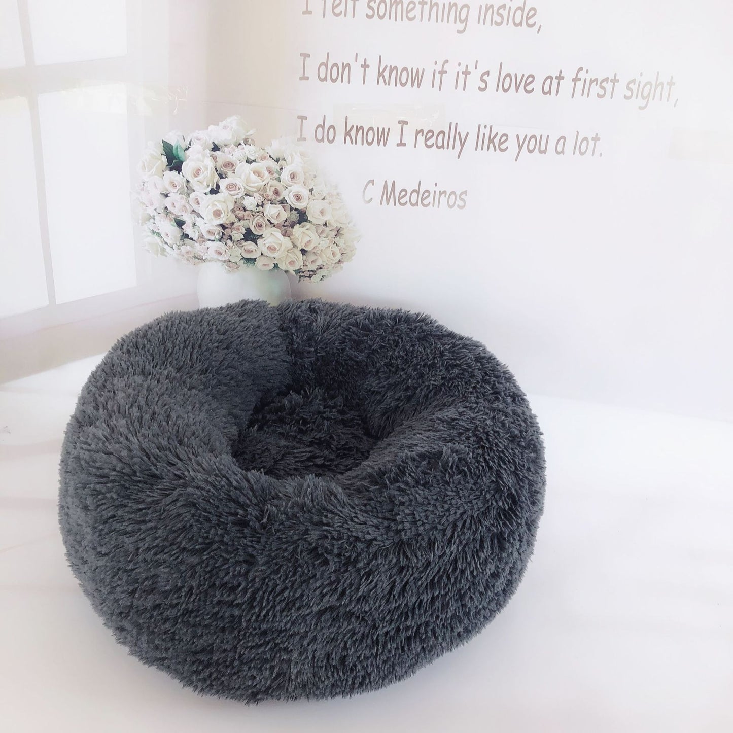 Plush Pet Bed