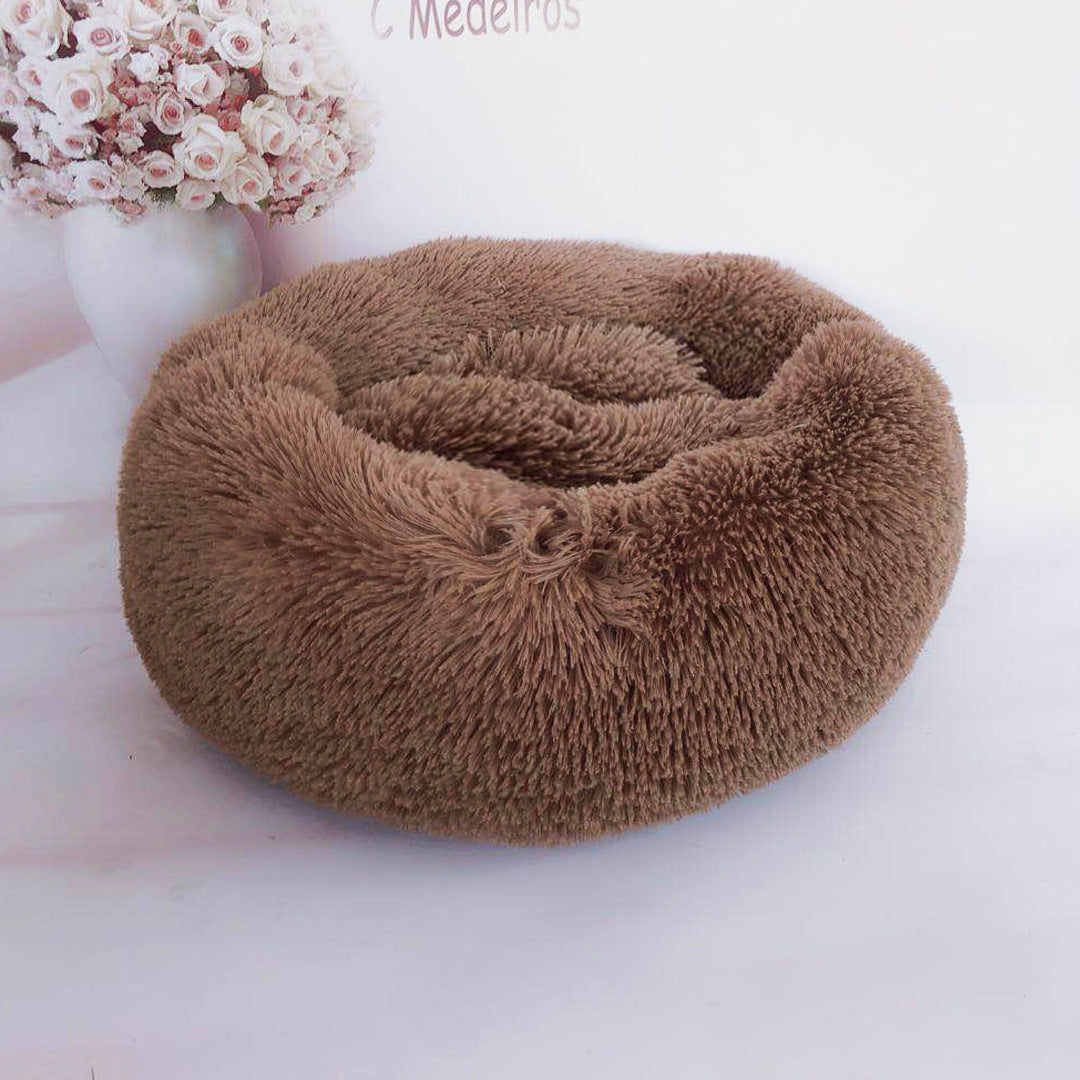 Plush Pet Bed