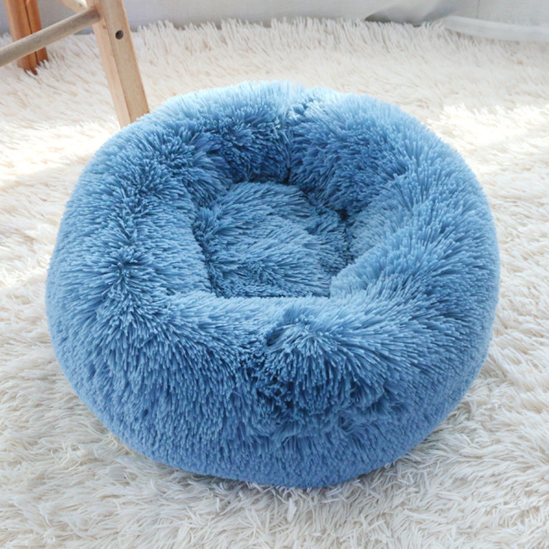 Plush Pet Bed