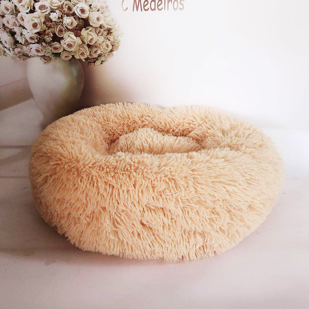 Plush Pet Bed