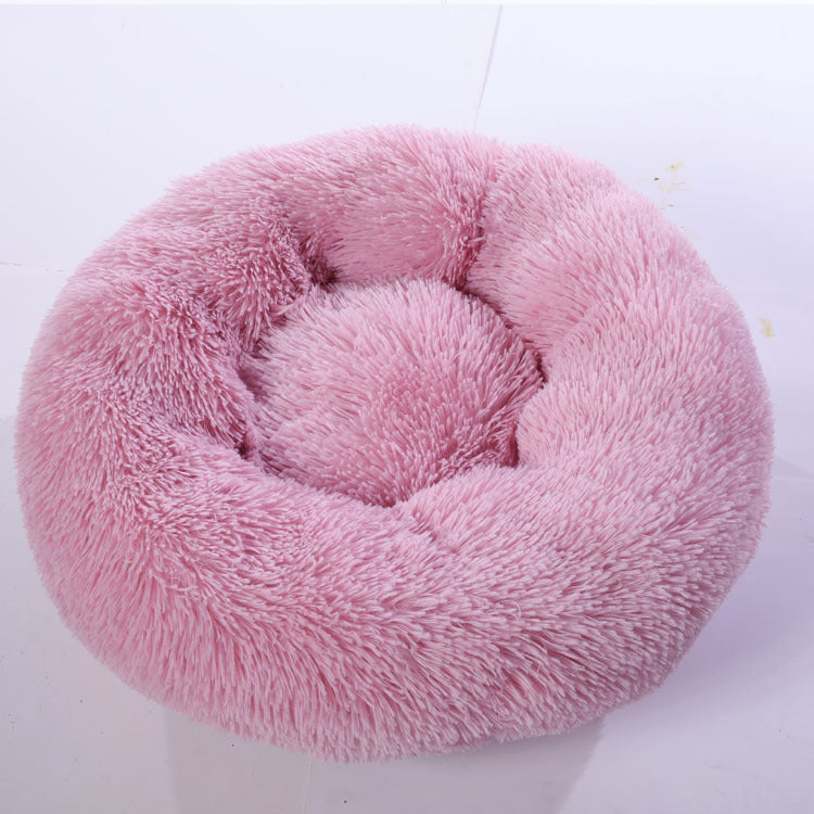 Plush Pet Bed